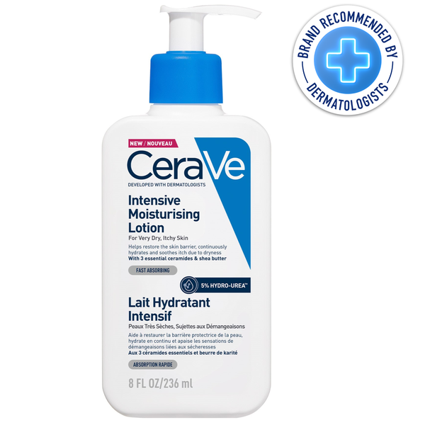 CeraVe Intensive Moisturising Lotion for Very Dry, Itchy Skin 236ml