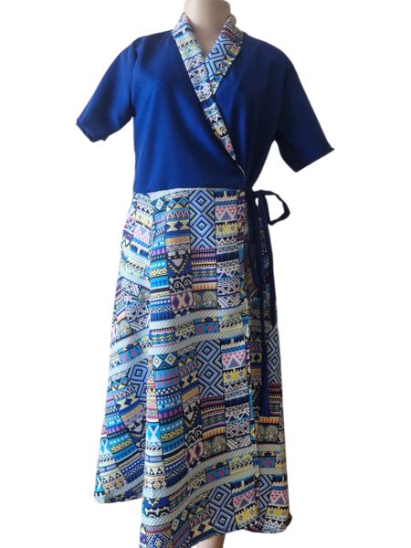 Domestic Wrap Around Uniform - 2 Piece - M