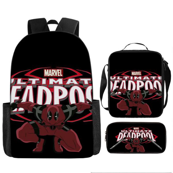 Lunch Box &amp; Pencil Case Deadpool image