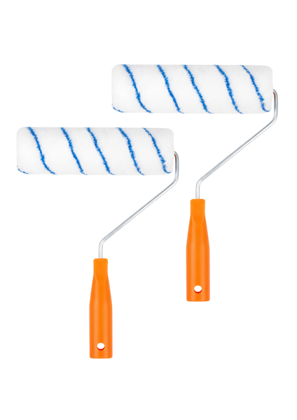 2 Pack Paint Rollers for Artists, Home Wall Painting &amp; Craft Projects
