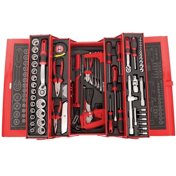 88 Piece Tradesman Tool Box