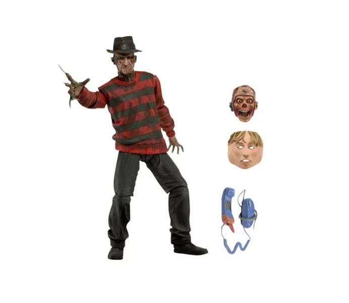 A Nightmare on Elm Street: 7-Inch Action Figure - Ultimate Freddy Krueger