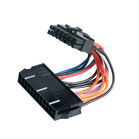 ATX 24 pin to 14 pin Power Supply Unit Adapter Cable Image