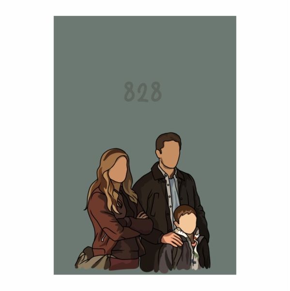 Manifest 828 - A1 Poster