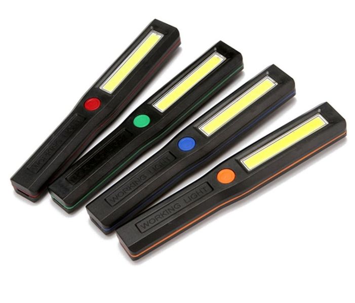 FA-320 Portable COB LED Rechargeable Magnetic Flashlight 24 Pieces