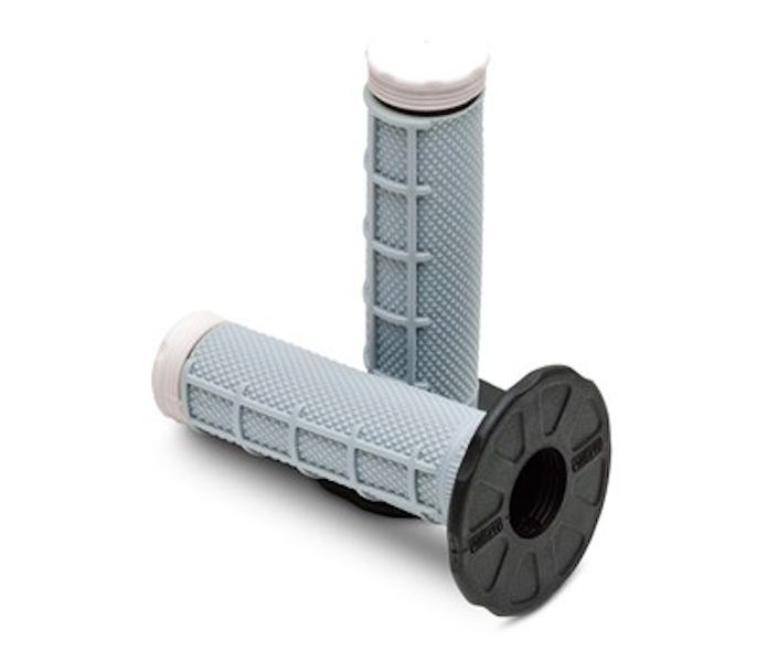 Protaper Half Waffle Black/Grey/White Mx Grips image