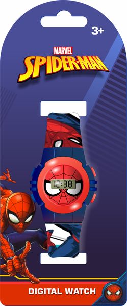 Spider-Man By Marvel Official Licensed Kids Digital Watch - Fun &amp; Stylish