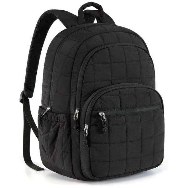 Waterproof 15.6-Inch Laptop Backpack, Multi-Functional Travel &amp; Commute