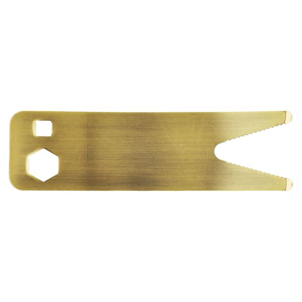 10cm Bronze Guitar Bass Multi - Tool Spanner