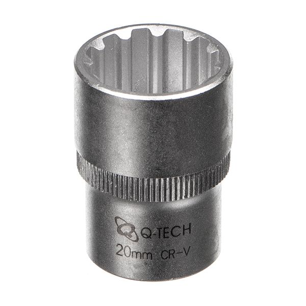 Q-Tech Spline Socket 20mm