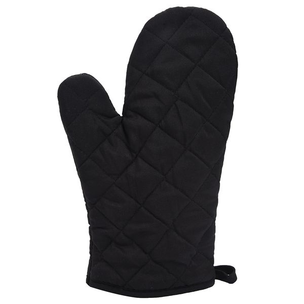 1 Pair Kitchen Craft Heat Resistant Cotton Oven Glove Pot Holder Baking Coo