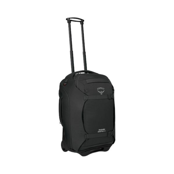 Osprey Sojourn Shuttle Wheeled Duffel Black - 45L