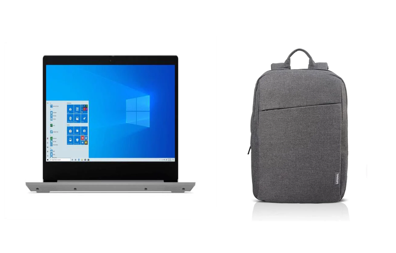GG IdeaPad 3 15.6" Laptop i3 8GB RAM/512GB SSD + GG Bag