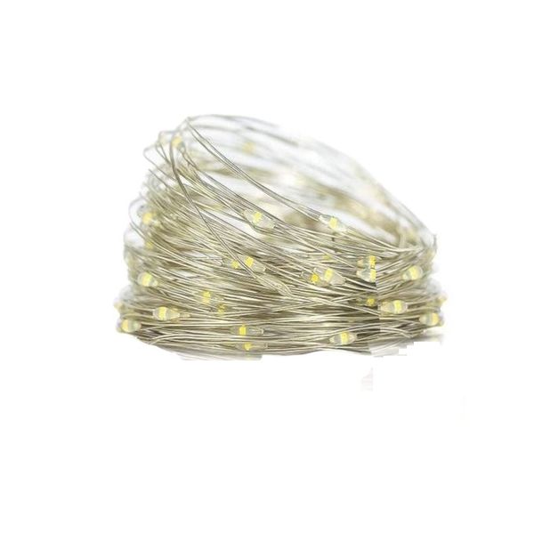 Flash LED Copper Fairy Lights-5M