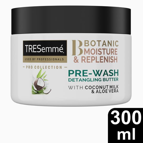 TRESemme Botanic Moisture and Replenish Pre-wash Detangling Hair Treatment 300ml