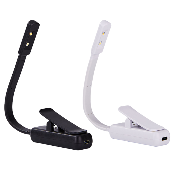 Book Light,Reading Lights for Books,Clip-On Led Reading Light with 3 Colors