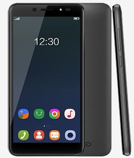Hurricane Mobile CURVE 8GB Dual Sim - Gun Metal