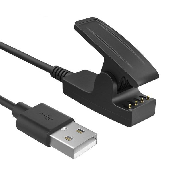 Replacement USB Charger for Garmin Forerunner / Approach / Vivomove - Black