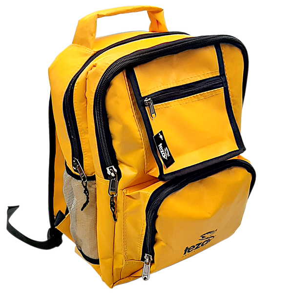 Teza Day Tripper Fishing Backpack Bag - Yellow