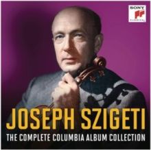 Joseph Szigeti: The Complete Columbia Album Collection (CD / Box Set)