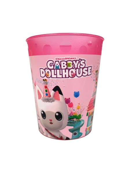 Reusable Gabbys Dollhouse Party Cup - 250ml