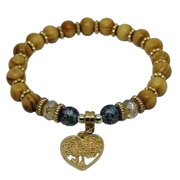 Tibetan Beaded Bracelet by ASR