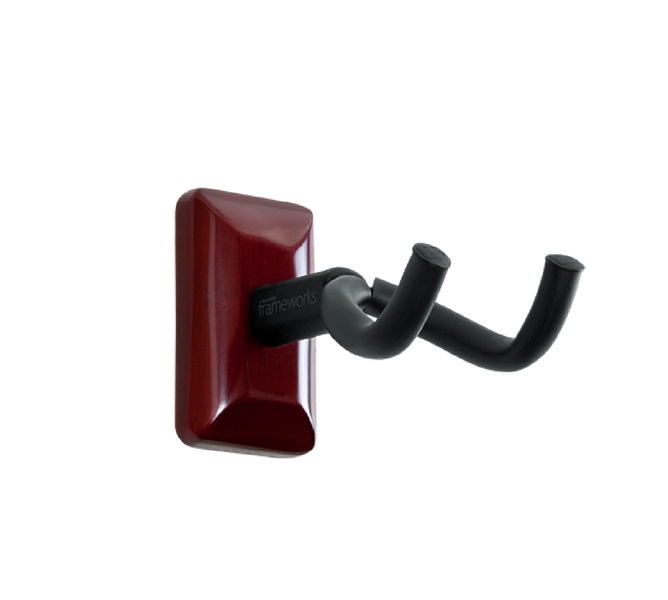 Gator &amp; Frameworks Cherry Wall Mount Guitar Hanger