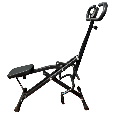 SPORTINO All-In-One Foldable Horse Riding Fitness Machine - Squat Machine Image