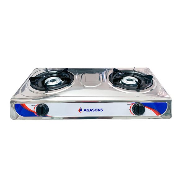 Agasons 2 Burner Gas Stove