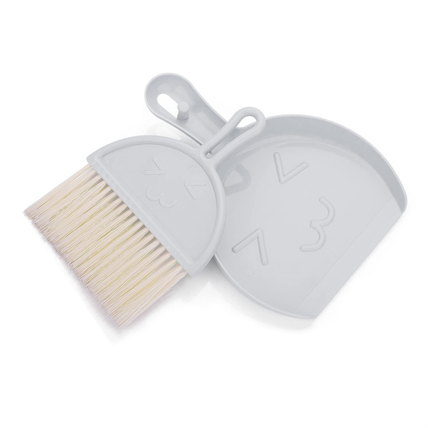 Mini Dustpan And Brush Set Small Broom&amp;Dustpan Cleaning Set (Green)