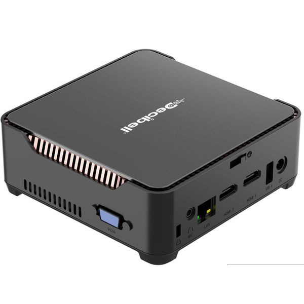 Decibell GK3 Intel N95 Mini PC | 8GB RAM | 256GB SSD | Windows 11 Pro