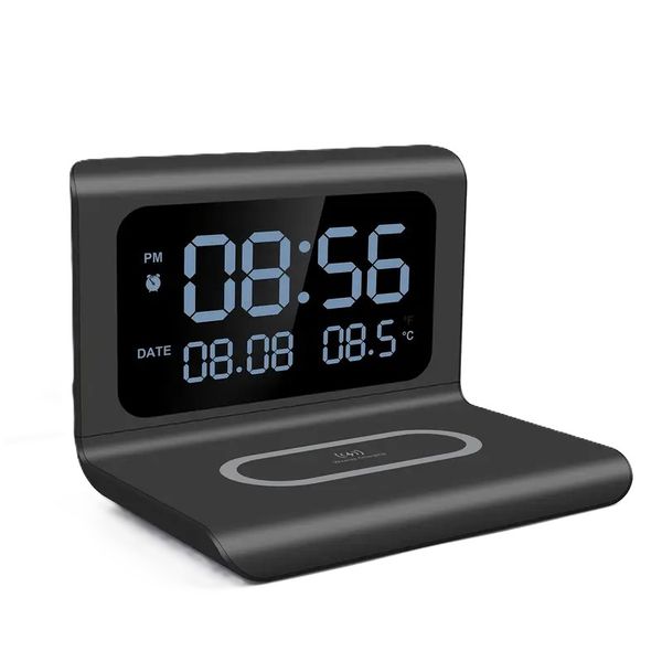 Digital Wireless Charging Alarm Clock