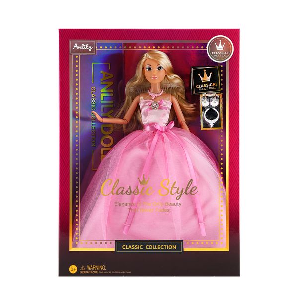Anlily Classic Style Fashion Doll Collection - 30cm Elegant Princess Doll