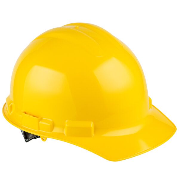 Adjustable Safety Hard Hat - 6 pack