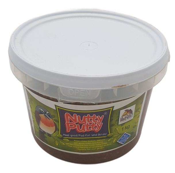 Elaine's Birding Nutty Putty Pudding - High Energy Food for Wild Birds 1kg