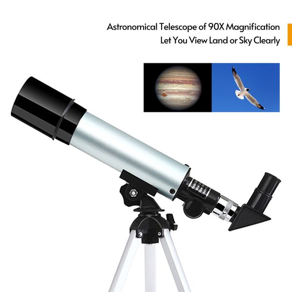 Telescope compatible with kids beginners