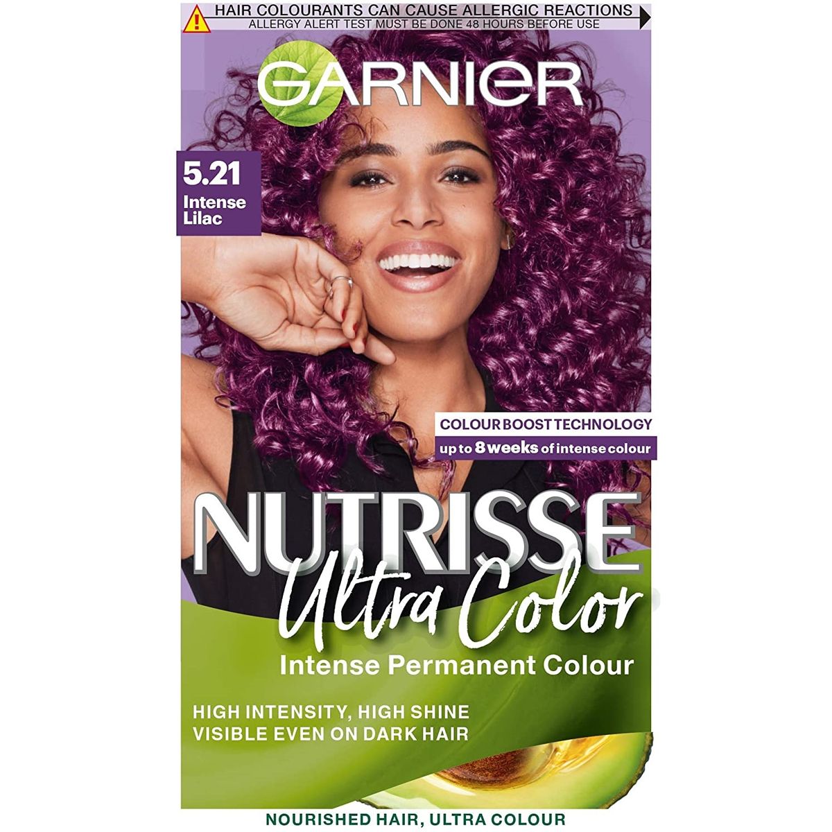 Garnier Nutrisse Ultra Color Permanent Hair Dye  Intense Lilac | Buy  Online in South Africa 