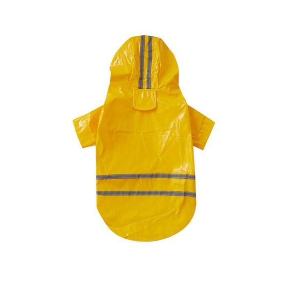Dog Hooded Raincoat