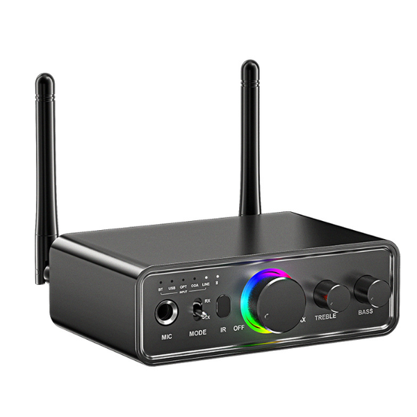 Bluetooth 5.3 Adapter, Professional Audio, HD Bass &amp; Treble, USB Interface