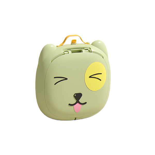 3-in-1 Portable Folding Kids Travel Potty, Seat &amp; Trash Bin - Car &amp; Outdoor