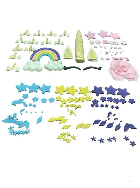 Cake Topper Edible Unicorn Pack