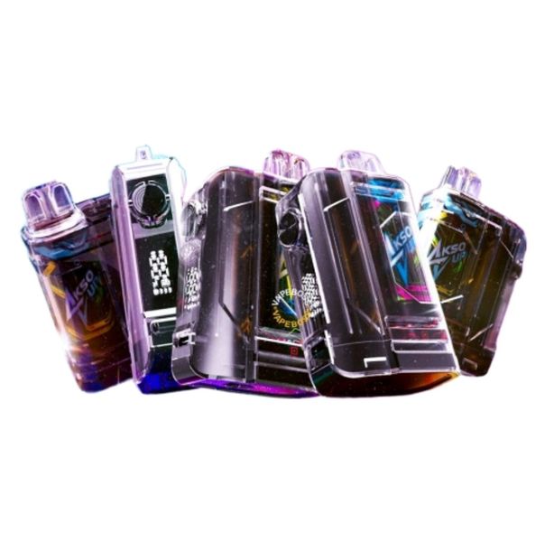 Akso Supa Boost 9500 Puffs Disposable Vape - MMF Combo (Pack of 5)