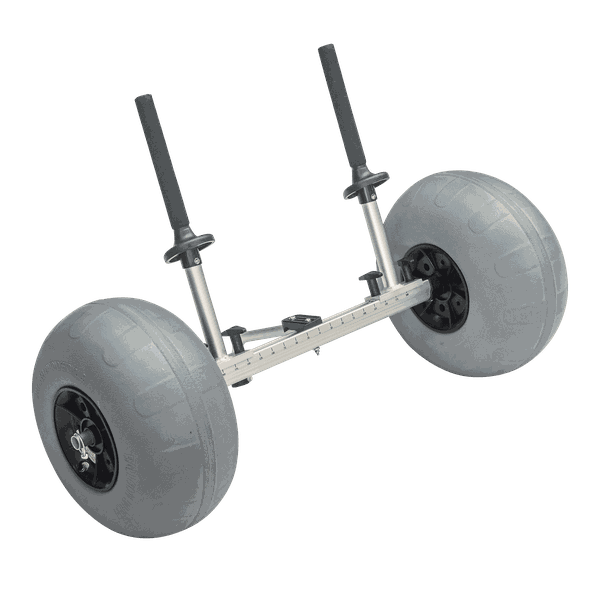 Vanhunks Sea Dog Heavy Duty Kayak Scupper Trolley - 12" Inflatable Wheels