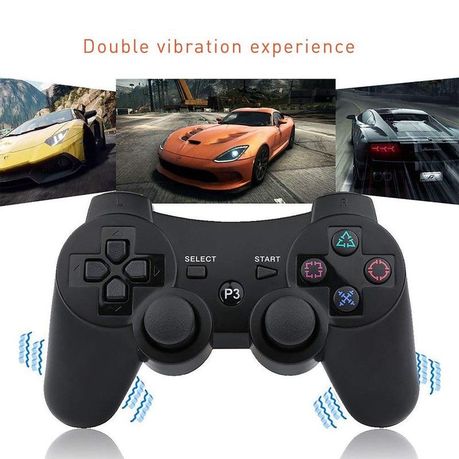 Double shock deals ps3 wireless controller