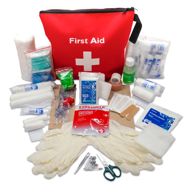 Levtrade First Aid Factory Regulation 7 in Carry Pouch
