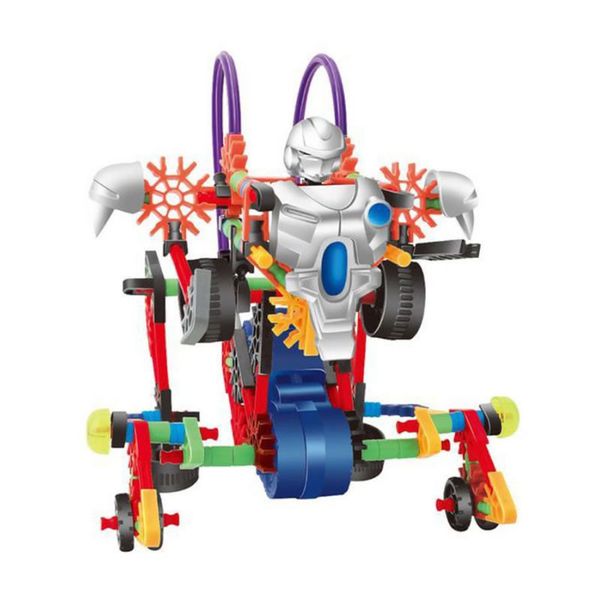 227 Pieces Changeable Space Robot Toy WJ-188