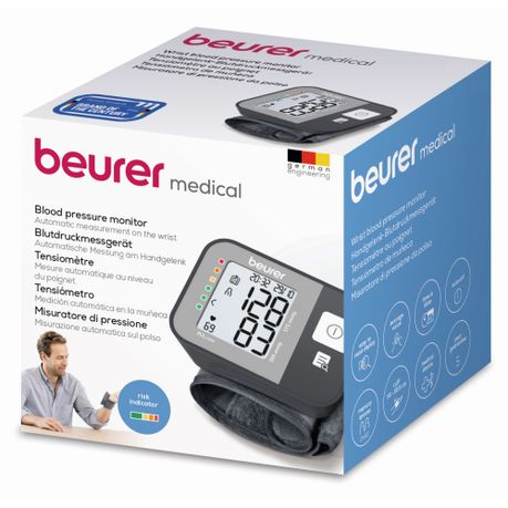 Beurer BC 27 Wrist blood pressure monitor Arrhythmia detection 5-year  Guarantee