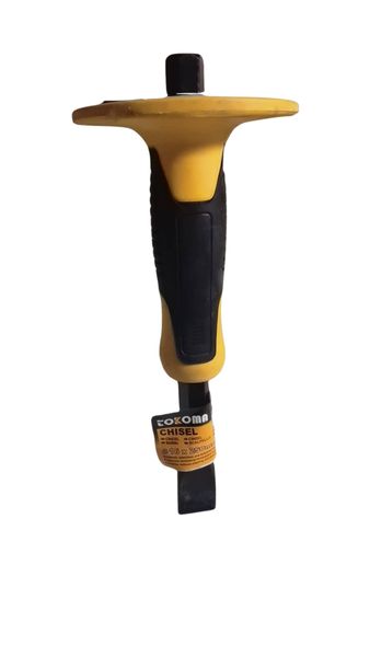 Masonry Chisel with Hand Guard 16x250mm Heavy Duty Flat Chisel