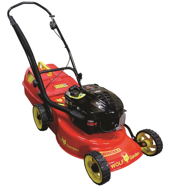 Wolf Hunter Briggs &amp; Stratton EXI Petrol Lawnmower