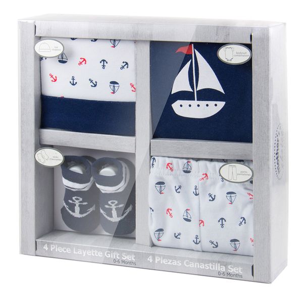Mothers Choice 4 Piece Gift Set - Sailor